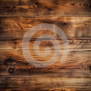 Rustic Wood Background with ight texture