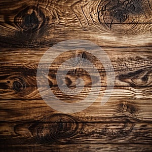 Rustic Wood Background with ight texture