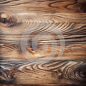 Rustic Wood Background with ight texture
