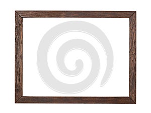 Rustic wood frame photo