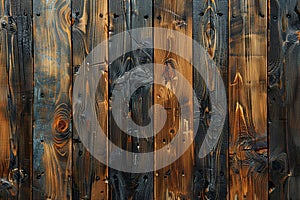 Rustic wood grain texture close-up