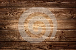 Rustic wood planks background