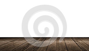 Rustic wood planks background 3d illustration