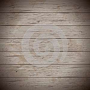 Rustic wood planks vintage background