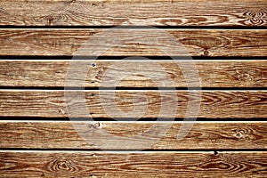 Rustic wood slats background