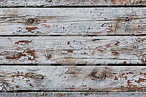 Rustic wood texture with cracked paint natural patterns surface as background