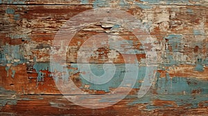 Rustic Wooden Background Photo With Old Planks And Peeling Paint