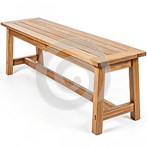 Wooden Bench photo