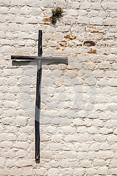 Rustic Wooden Cross