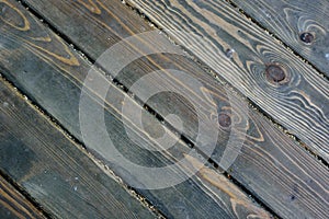 Rustic wooden flooring texture background of natural colors