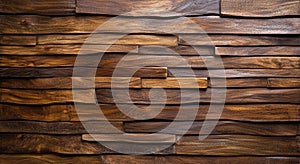 Rustic wooden wall texture background