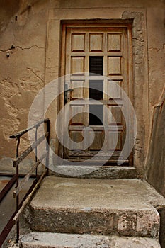 Rustical Vintage Beige Door