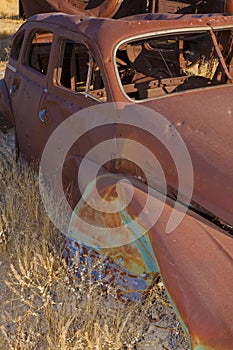 Rusting Classic Car