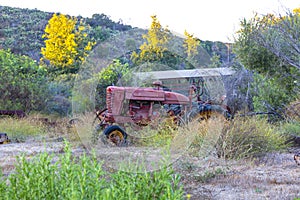 Rusting Tractor