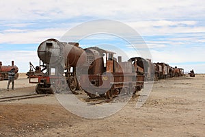Rusting Trains