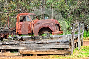 A Rusting Truck in Australia