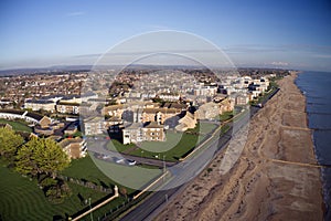 Rustington Aerial Photo from the Seafront