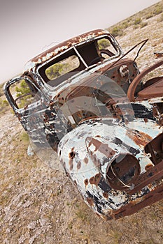 Rusty Abandoned Truck