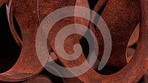 The Rusty Abstract Background for texture concept 3d rendering