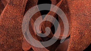 The Rusty Abstract Background for texture concept 3d rendering