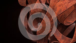 The Rusty Abstract Background for texture concept 3d rendering