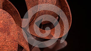 The Rusty Abstract Background for texture concept 3d rendering