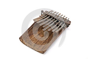 Rusty african mbira