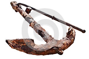 Rusty anchor