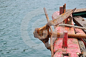 The rusty anchor