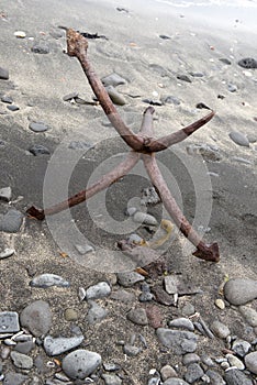 Rusty Anchor, Iceland