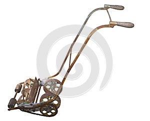 Rusty Antique Mower