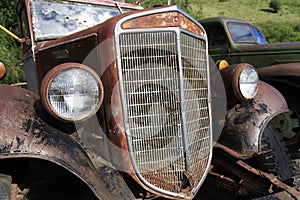 Rusty Antique Truck