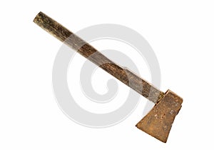 Rusty axe