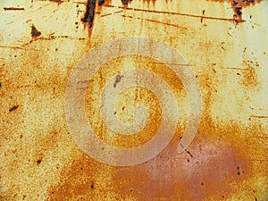 Rusty background photo