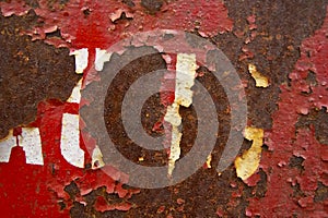 Rusty background photo