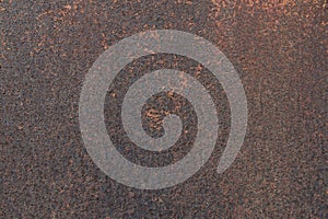 Rusty background textured simple pattern surface of grunge vintage object wall empty copy space for your text