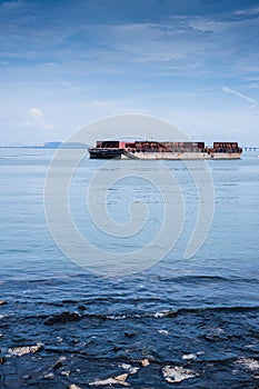 Rusty Barge