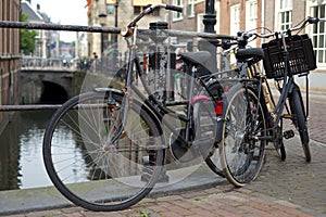 Rusty bicycles