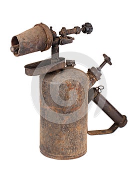 Rusty blowtorch