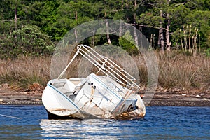 Rusty boat