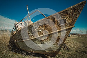 Rusty boat