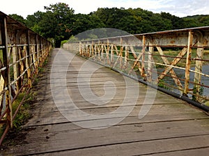 Rusty bridge