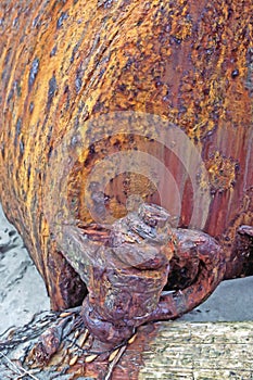 RUSTY Buoy Clevis