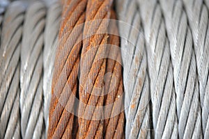 Rusty cable