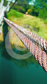 Rusty cable