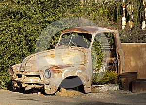 Rusty car