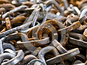 Rusty chain