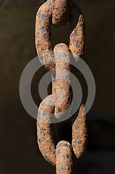 Rusty chain