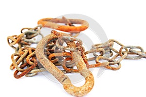 Rusty chain