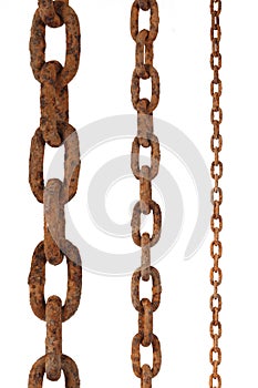 Rusty chain photo